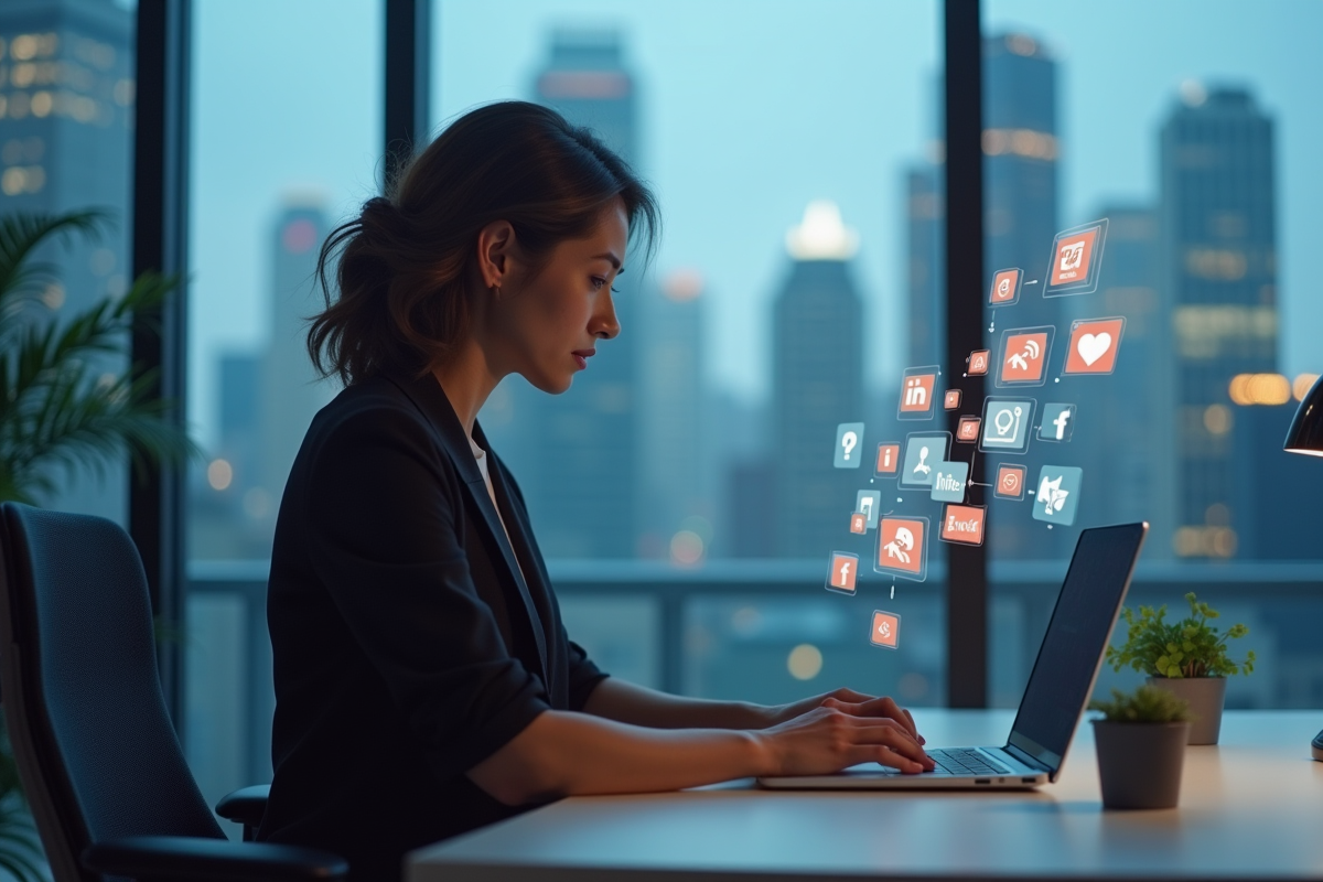 réseaux sociaux