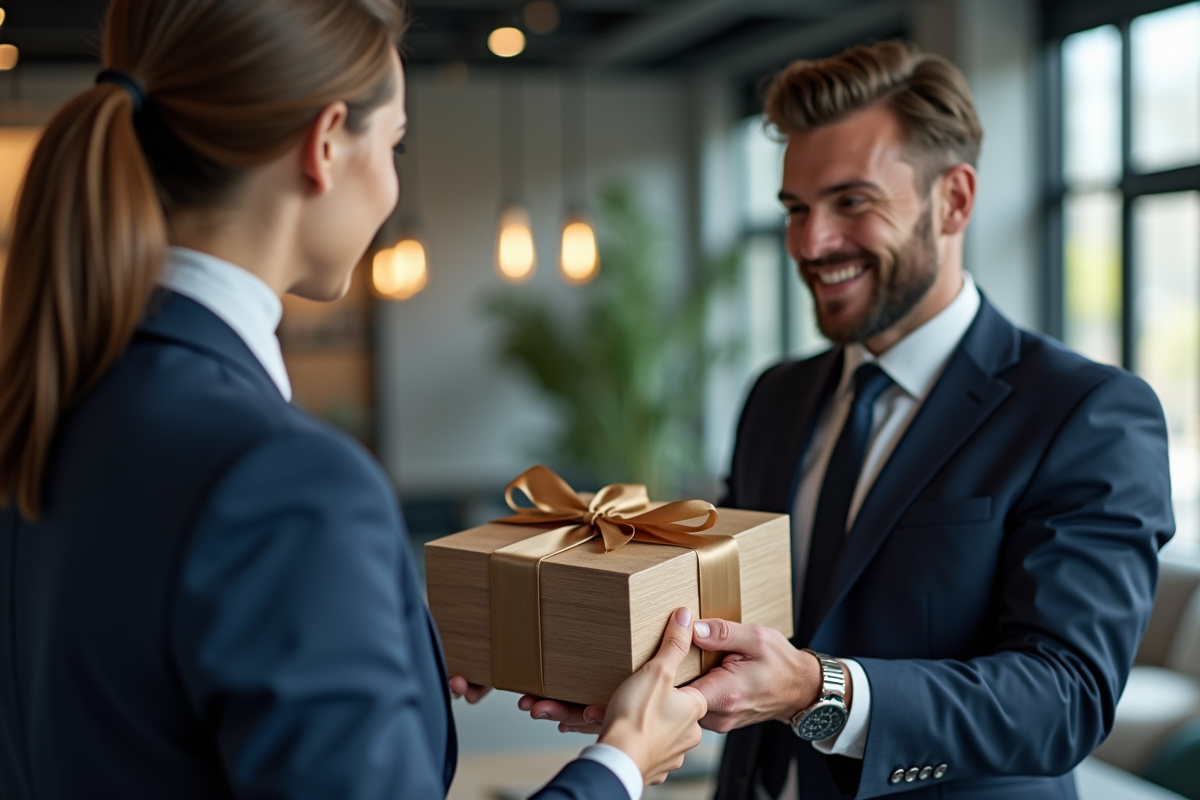 Montant maximum autorisé pour un cadeau client : ce que vous devez savoir