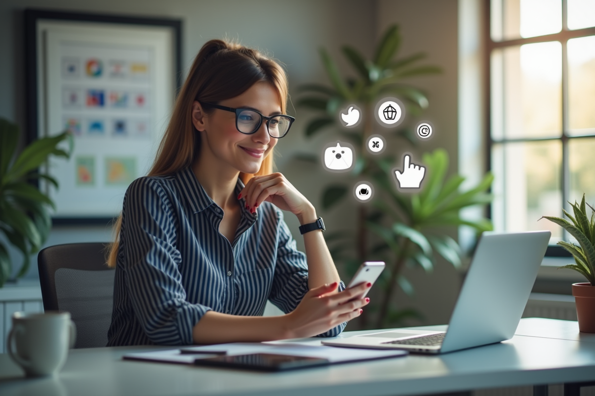 Réseaux sociaux les mieux rémunérés : le classement essentiel