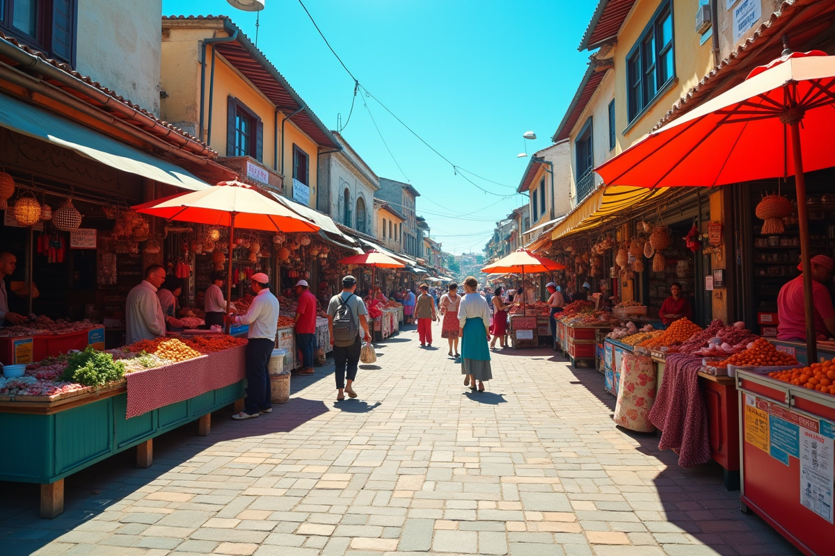 marché marketing