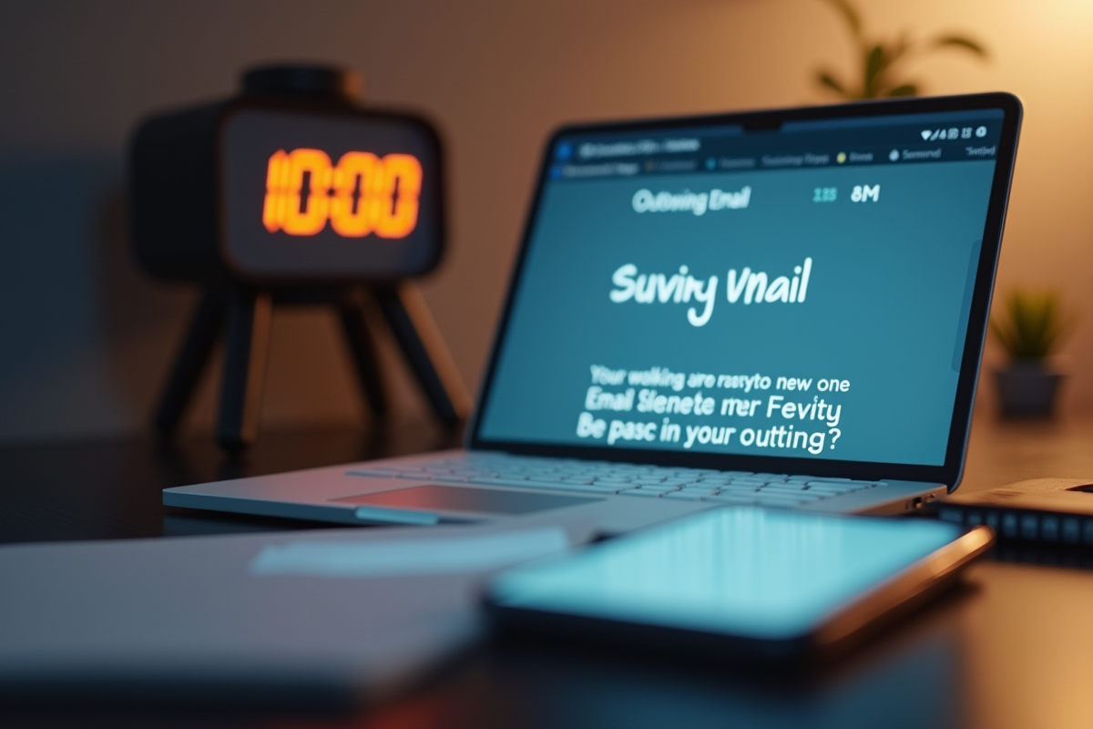 e-mail  horloge