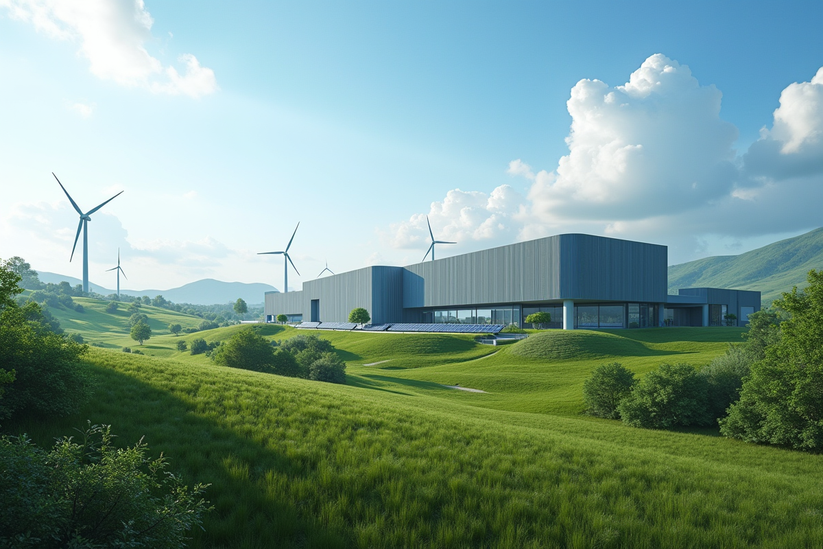 Sources d’énergie renouvelables optimales pour les centres de données irlandais : emplacement, stabilité du réseau et coût
