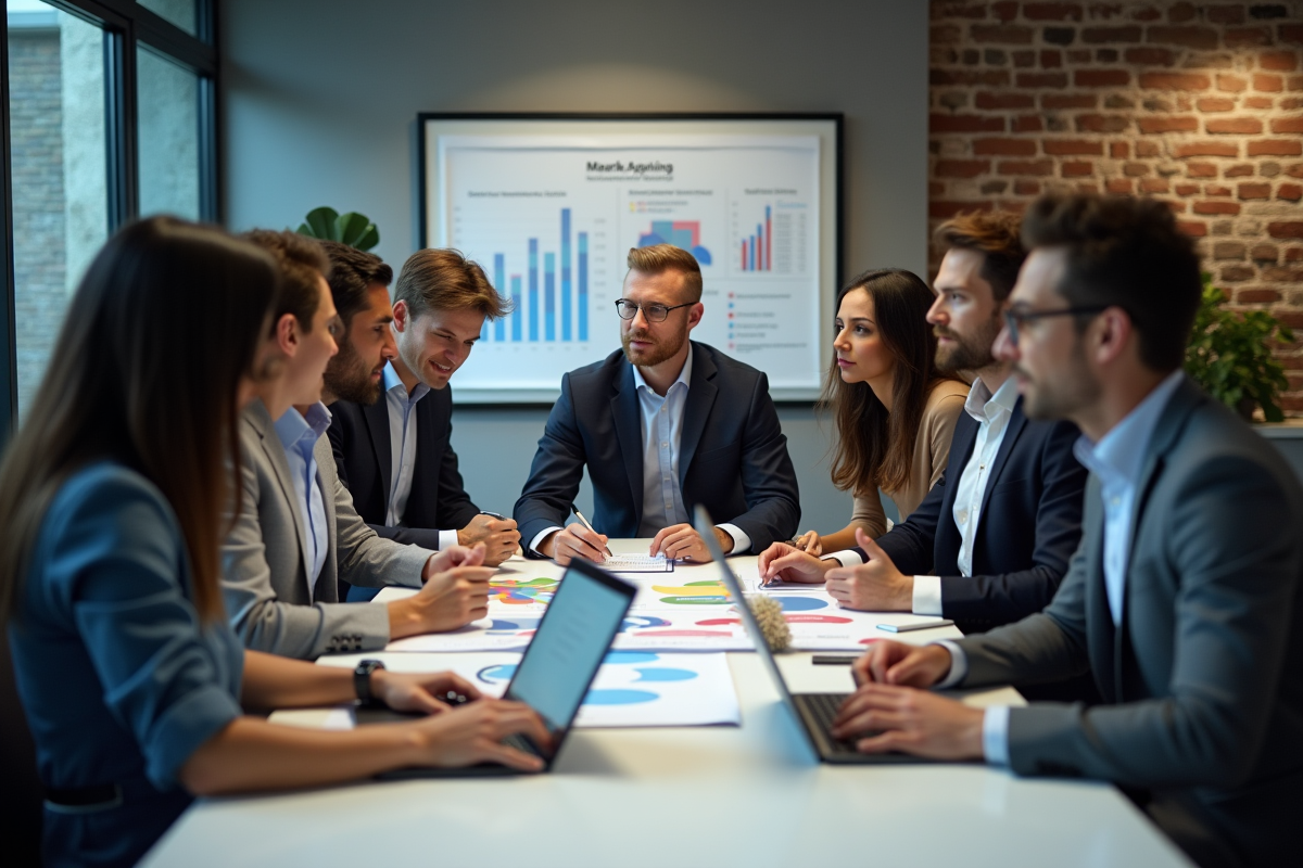 Élaboration d’une stratégie marketing : exemples et méthodes efficaces