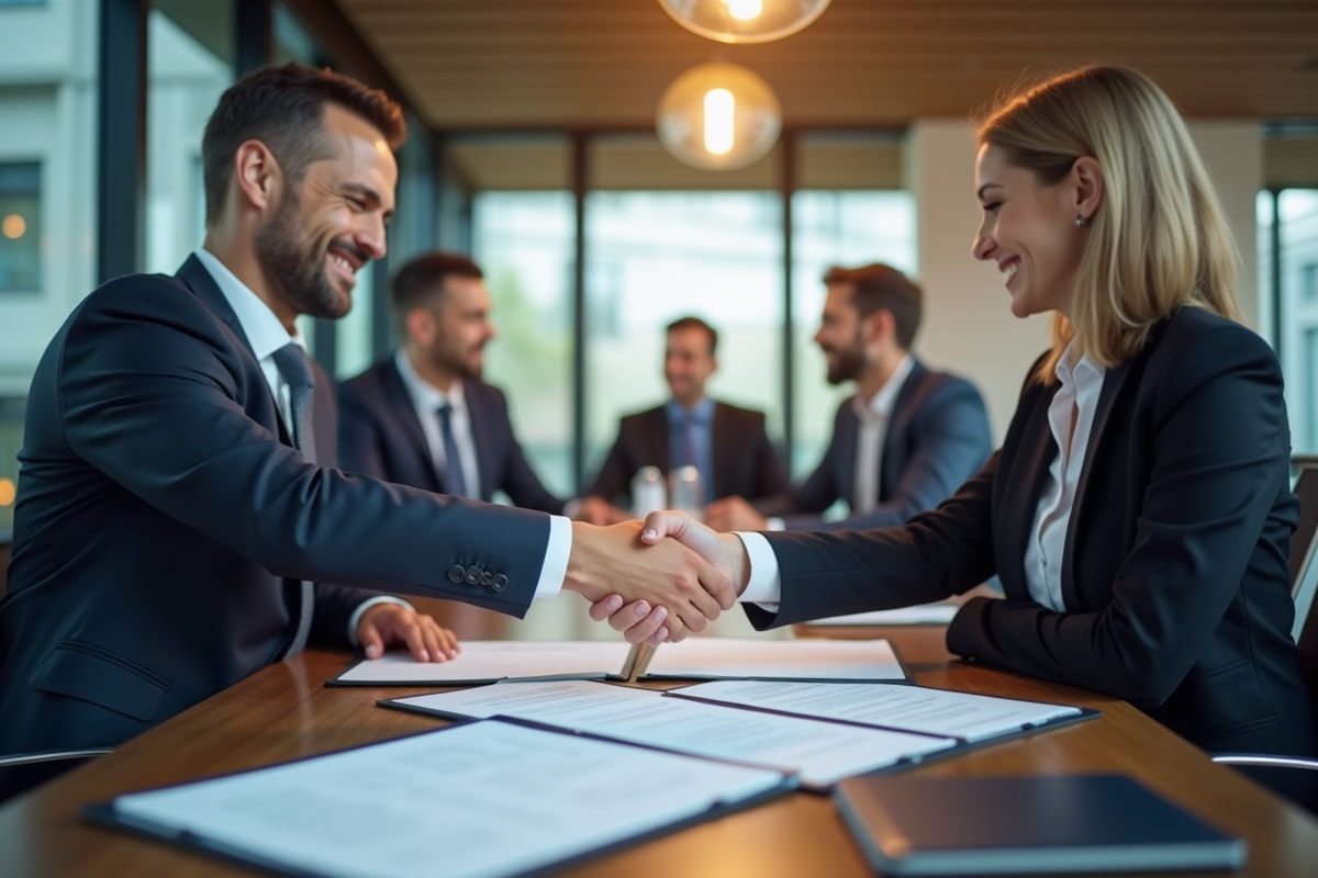 Différences entre partenariats et collaborations en entreprise